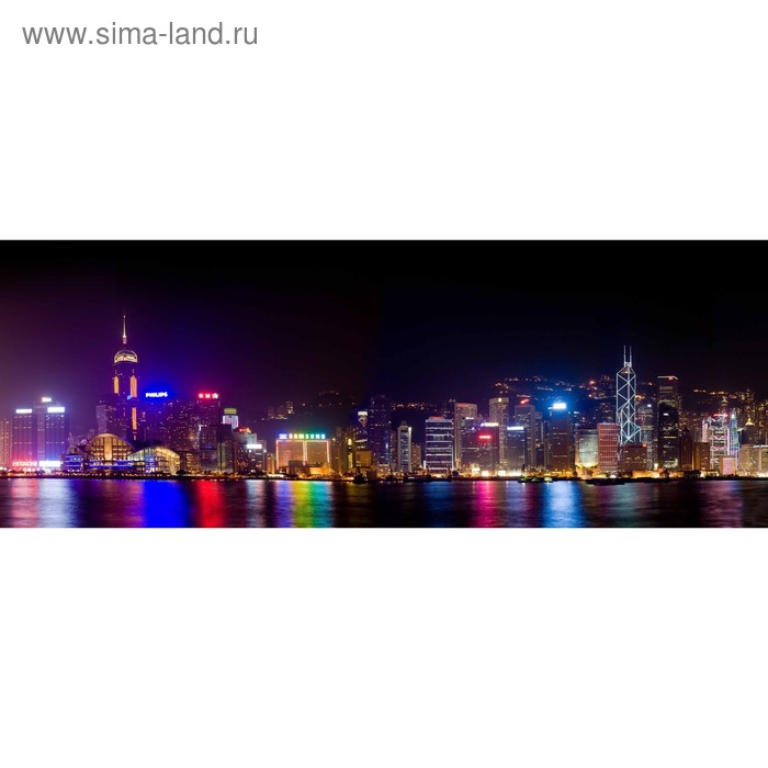 фото Кухонный фартук 1600х600 мм, закалённое стекло 4 мм, 6 отверстий под крепёж, цвет го0026