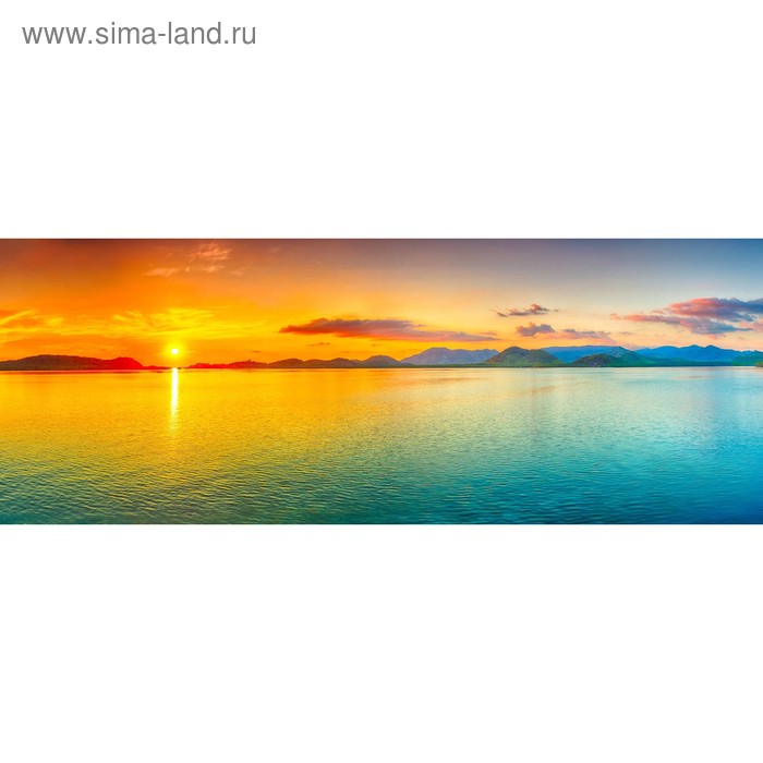 фото Кухонный фартук 1600х600 мм, закалённое стекло 4 мм, 6 отверстий под крепёж, цвет мп0067