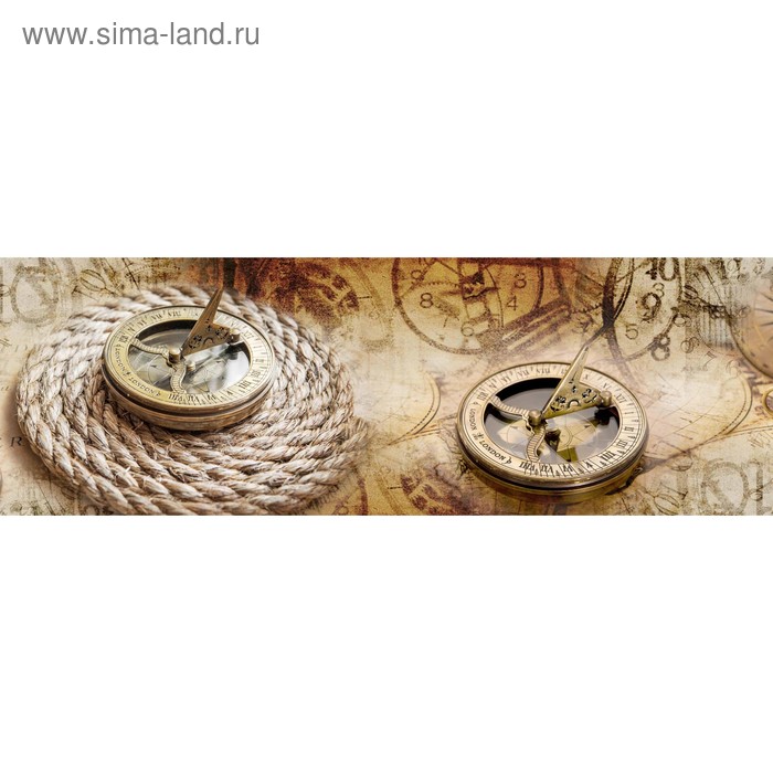 фото Кухонный фартук 1800х600 мм, закалённое стекло 4 мм, 6 отверстий под крепёж, цвет арт162