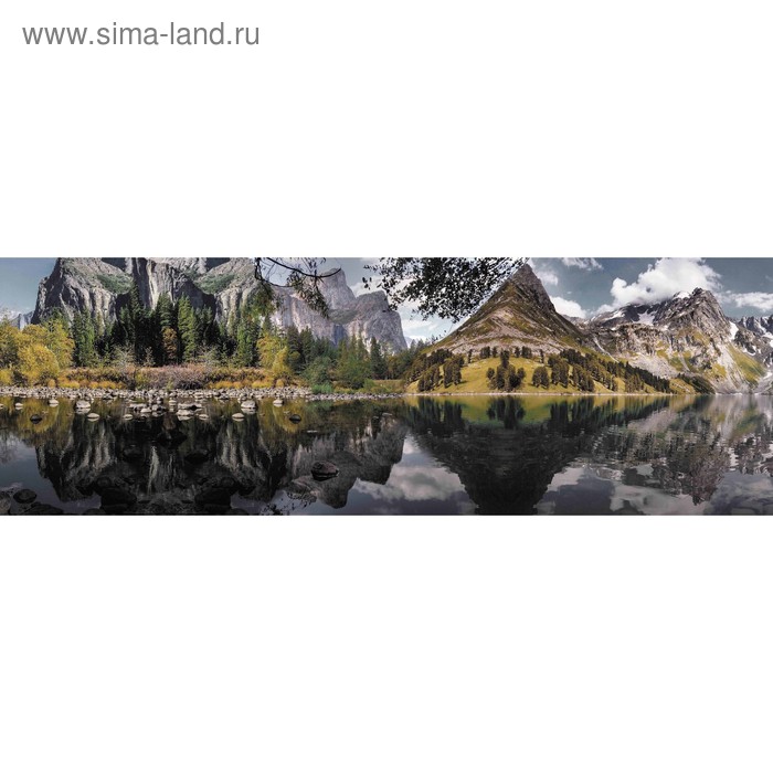 фото Кухонный фартук 1800х600 мм, закалённое стекло 4 мм, 6 отверстий под крепёж, цвет арт295