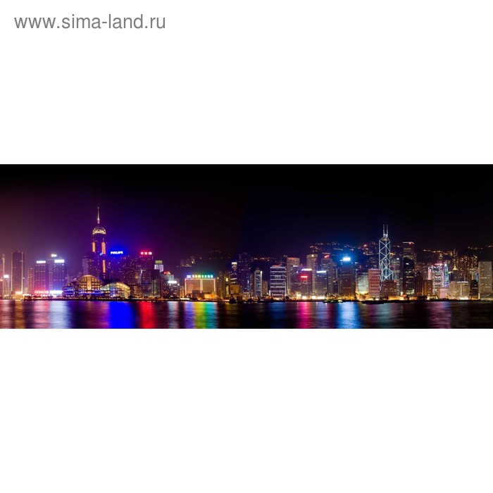 фото Кухонный фартук 1800х600 мм, закалённое стекло 4 мм, 6 отверстий под крепёж, цвет го0026