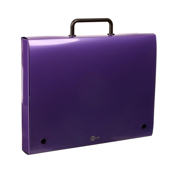 Папка-портфель А4, 1 отделение Berlingo Skyline, 700мкм, микс 
Папка-портфель А4, 1 отделение Berlingo Skyline, 700мкм, микс