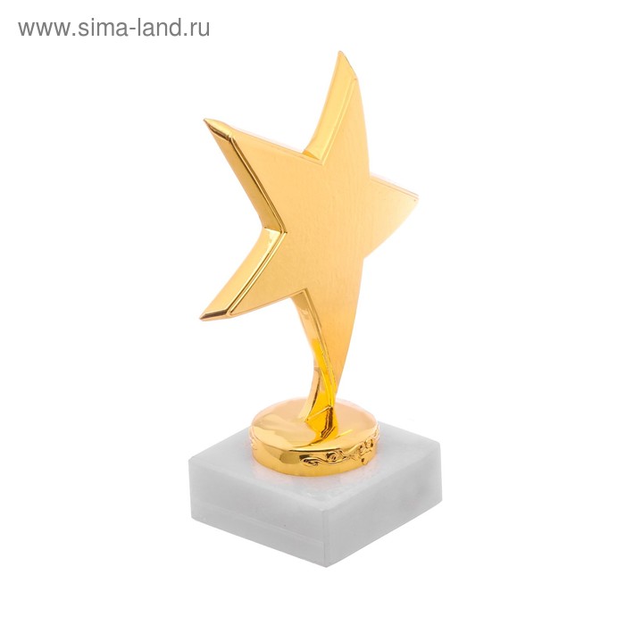 Кубок спортивный «Звезда», 12,8 х 9 х 5 см на белой подставке
Кубок спортивный «Звезда», 12,8 х 9 х 5 см на белой подставке