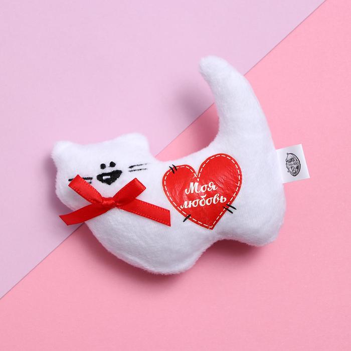 Магнит «Моя любовь», кот 
Магнит «Моя любовь», кот