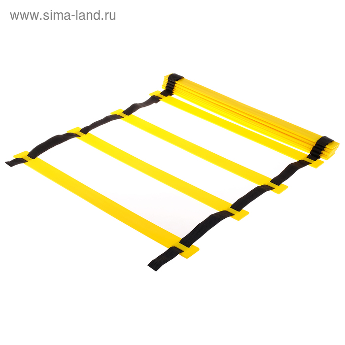 Координационная лестница 6 м, толщина 4 мм, 12 ступеней, цвета микс 
Координационная лестница 6 м, толщина 4 мм, 12 ступеней, цвета микс