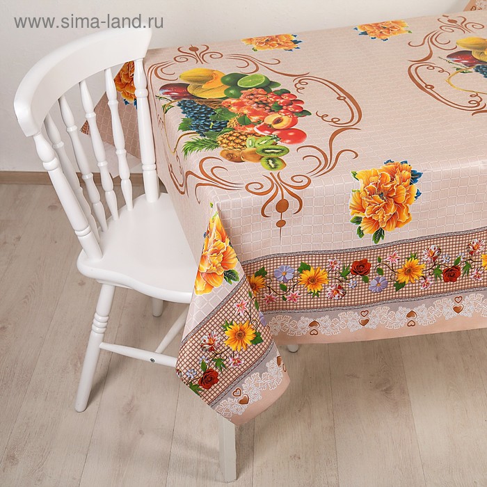 Клеёнка столовая на нетканой основе «Натюрморт», ширина 137 см, рулон 30 м
Клеёнка столовая на нетканой основе «Натюрморт», ширина 137 см, рулон 30 м