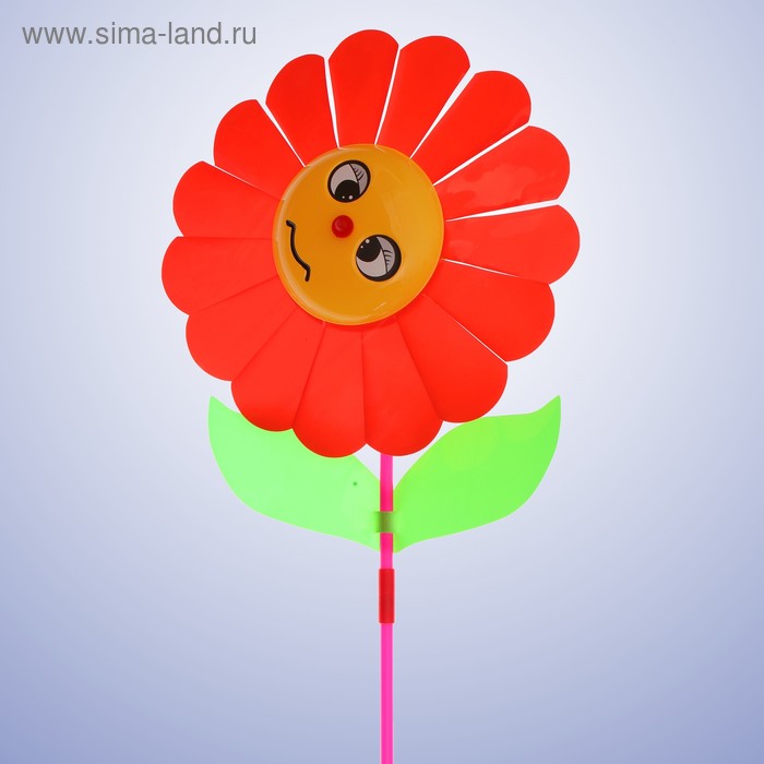 Ветерок «Цветок», цвет красный 
Ветерок «Цветок», цвет красный