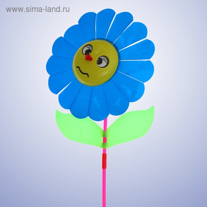 Ветерок «Цветок», цвет синий
Ветерок «Цветок», цвет синий
