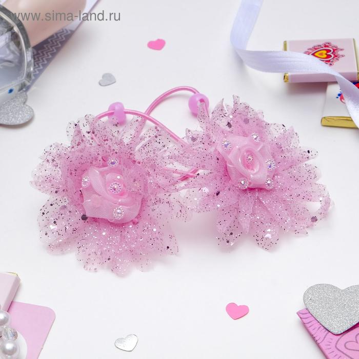 Резинка для волос "Маленькая модница" (цена за пару) блеск розы
Резинка для волос "Маленькая модница" (цена за пару) блеск розы