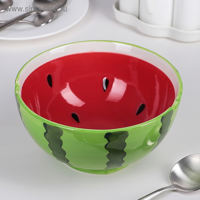 Салатник «Арбуз», 1100 мл
Салатник «Арбуз», 1100 мл