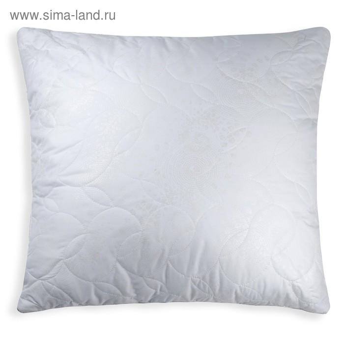 Подушка Лебяжий пух 70х70 см, иск.лебяжий пух, микрофибра с тиснением, пэ 100% 
Подушка Лебяжий пух 70х70 см, иск.лебяжий пух, микрофибра с тиснением, пэ 100%