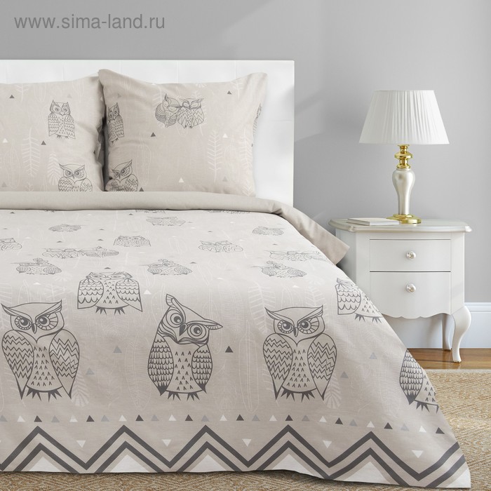 Постельное бельё "Этель" евро Ушастые совы (вид 2) 200 х 217 см, 220 х 240 см, 70 х 70 - 2 шт
Постельное бельё "Этель" евро Ушастые совы (вид 2) 200 х 217 см, 220 х 240 см, 70 х 70 - 2 шт