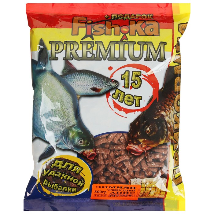 Прикормка Fish-ka «Зима», универсальная, анис, гранулы, вес 800 г
Прикормка Fish-ka «Зима», универсальная, анис, гранулы, вес 800 г