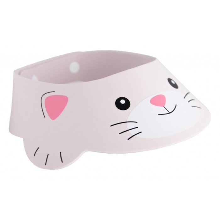 Козырек защитный для мытья головы «Серый котёнок» ROXY-KIDS 
Козырек защитный для мытья головы «Серый котёнок» ROXY-KIDS