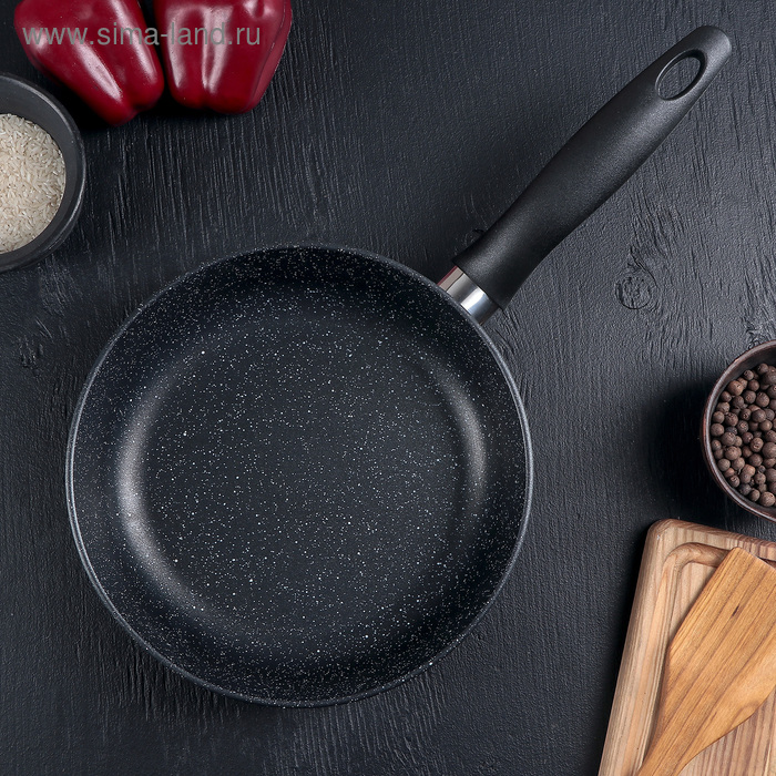 Сковорода Neva Granite, d=24 см, литая, противопригарная
Сковорода Neva Granite, d=24 см, литая, противопригарная