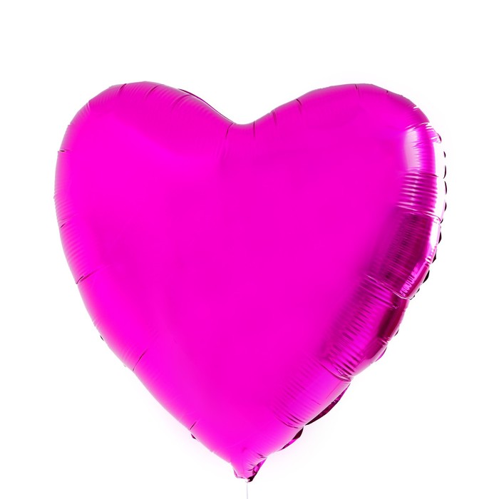 Шар фольгированный Сердце 32", цвет фуксия
Шар фольгированный Сердце 32", цвет фуксия