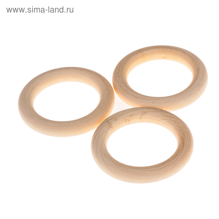 Кольца деревянные d=47 мм (набор 3 шт) без покрытия
Кольца деревянные d=47 мм (набор 3 шт) без покрытия