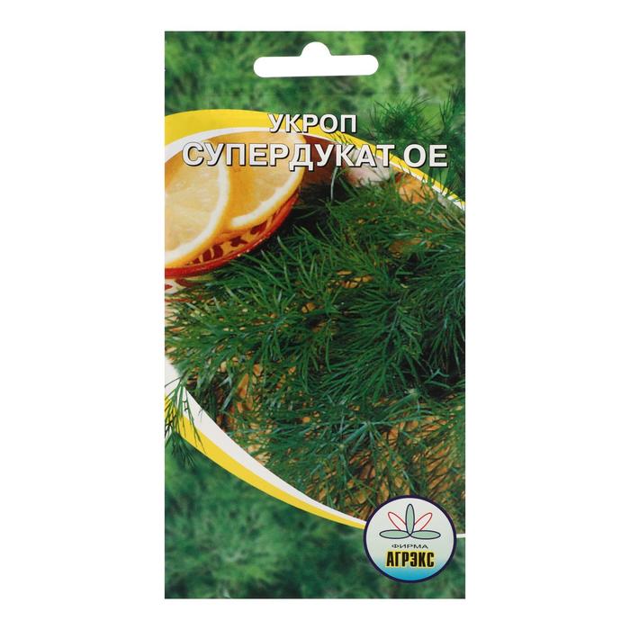 Семена Укроп "Супердукат ОЕ", 1 г
Семена Укроп "Супердукат ОЕ", 1 г