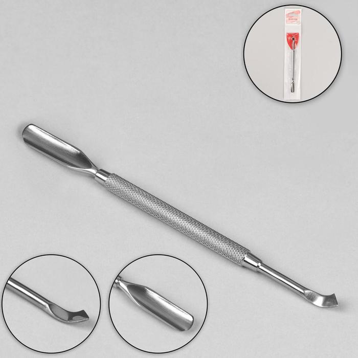 Шабер двусторонний, лопатка вогнутая, топорик, в чехле, 13,5 см, цвет серебристый
Шабер двусторонний, лопатка вогнутая, топорик, в чехле, 13,5 см, цвет серебристый