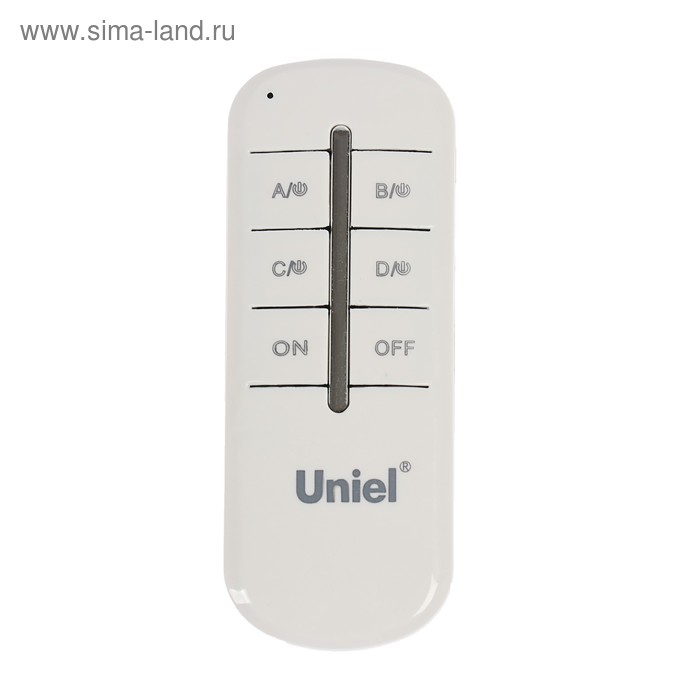 фото Пульт управления светом uniel uch-p005-g4-1000w-30m, 4 канала х 1000 вт, радиус действия 30м