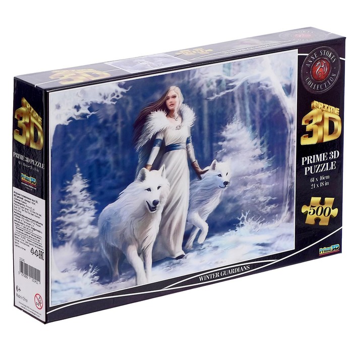 3D пазл «Зимние стражи», 500 элементов
3D пазл «Зимние стражи», 500 элементов