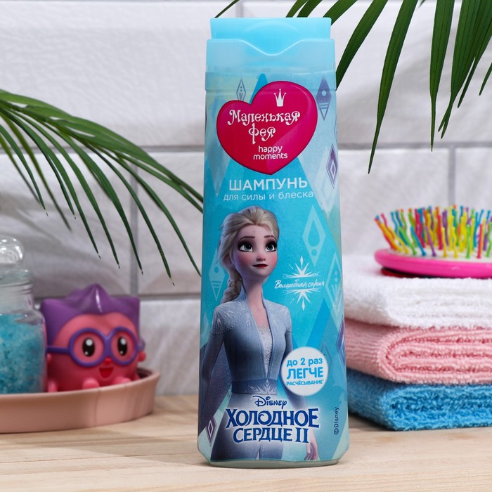 Шампунь детский "Маленькая фея", Сила и блеск, 240 мл
Шампунь детский "Маленькая фея", Сила и блеск, 240 мл