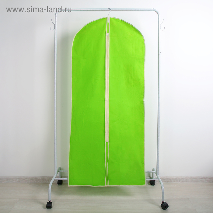 Чехол для одежды 137×60 см, спанбонд, цвет МИКС 
Чехол для одежды 137×60 см, спанбонд, цвет МИКС