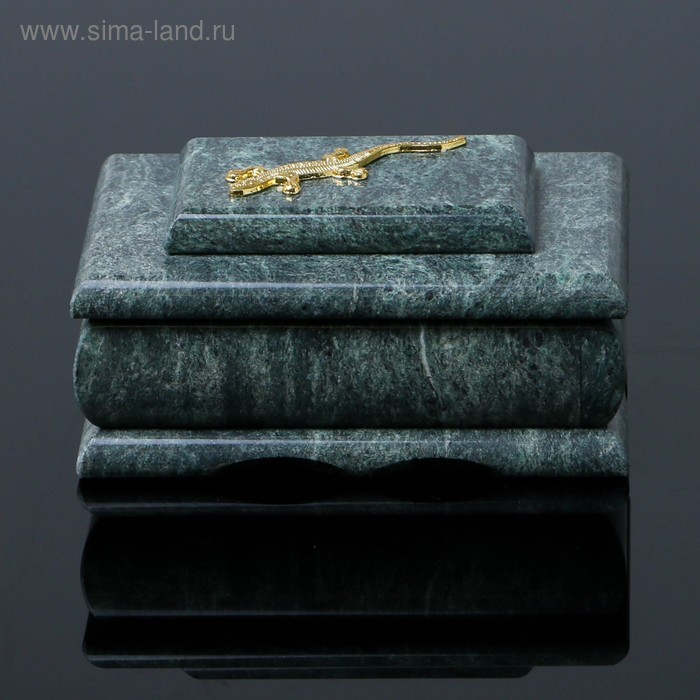 Шкатулка с ящеркой
Шкатулка с ящеркой