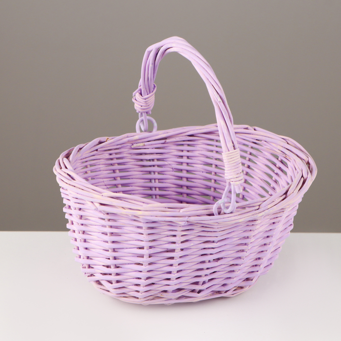 фото Корзина, 18×15×9 см, ива