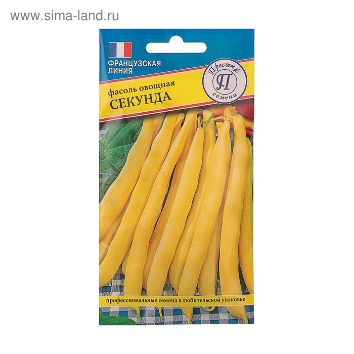 Семена Фасоль "Престиж семена" овощная "Секунда" РС-1, 5 г
Семена Фасоль "Престиж семена" овощная "Секунда" РС-1, 5 г
