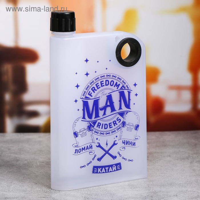фото Бутылка для воды "man", 350 мл onlitop