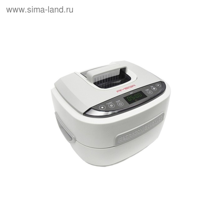 Ультразвуковая мойка AMEGA-5821, 2.5 л, 170 Вт, 35 кГц, от 1 до 30 мин, нагрев до 65 °C
Ультразвуковая мойка AMEGA-5821, 2.5 л, 170 Вт, 35 кГц, от 1 до 30 мин, нагрев до 65 °C
