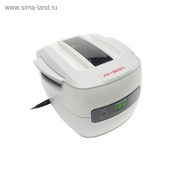 Ультразвуковая ванна AMEGA-5801, 1.4 л, 60 Вт, 42 кГц, от 1 до 30 мин, пластиковый корпус
Ультразвуковая ванна AMEGA-5801, 1.4 л, 60 Вт, 42 кГц, от 1 до 30 мин, пластиковый корпус