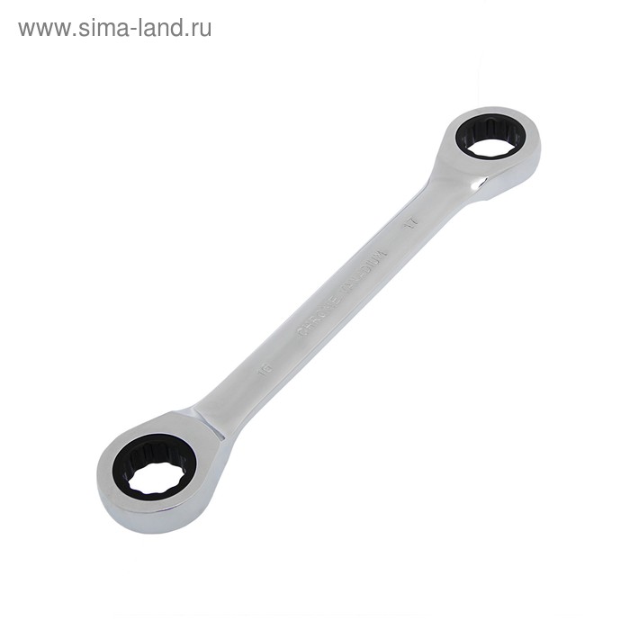 Ключ накидной трещоточный ТУНДРА, CrV, полированный, 72 зуба, 16 х 17 мм
Ключ накидной трещоточный ТУНДРА, CrV, полированный, 72 зуба, 16 х 17 мм