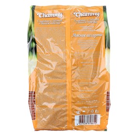 Сухой корм Chammy для собак мелких пород, мясное ассорти, 2,5 кг 
Сухой корм Chammy для собак мелких пород, мясное ассорти, 2,5 кг