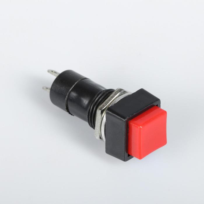 Выключатель кнопочный без подсветки, с фиксацией, микс
Выключатель кнопочный без подсветки, с фиксацией, микс