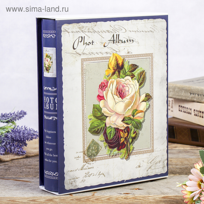 Фотоальбом на 200 фото 10х15 см "Пышная роза" золот.обводка в коробке МИКС 26х20,5х5,5 см
Фотоальбом на 200 фото 10х15 см "Пышная роза" золот.обводка в коробке МИКС 26х20,5х5,5 см