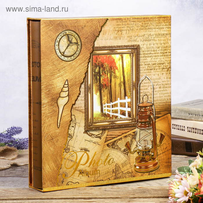 Фотоальбом на 300 фото 10х15 см "Кругосветка" золот.обводка в коробке МИКС 34,5х31,5х6 см
Фотоальбом на 300 фото 10х15 см "Кругосветка" золот.обводка в коробке МИКС 34,5х31,5х6 см