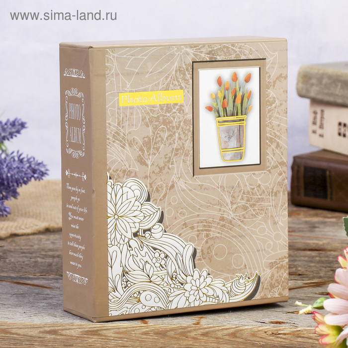 Фотоальбом на 40 фото 10х15 см "Букет" сереб/золот.обвод в короб МИКС 17х14х5 см
Фотоальбом на 40 фото 10х15 см "Букет" сереб/золот.обвод в короб МИКС 17х14х5 см