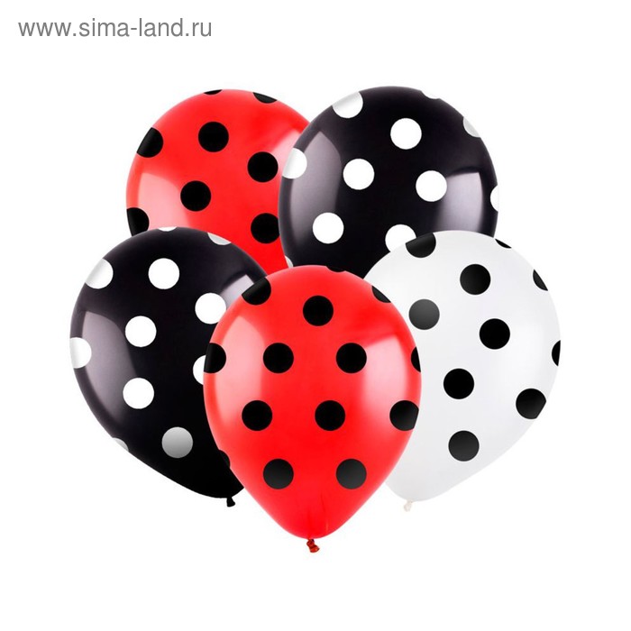 Шар латексный 12" "Горох", пастель, 5 ст., набор 100 шт, МИКС
Шар латексный 12" "Горох", пастель, 5 ст., набор 100 шт, МИКС