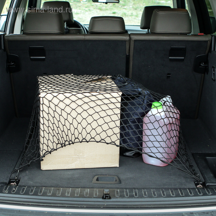 фото Сетка багажная для крепления груза, 114 х 61 см