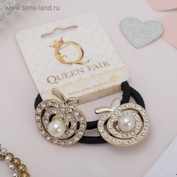 Резинка для волос "Кайла" (набор 2 шт) яблочко
Резинка для волос "Кайла" (набор 2 шт) яблочко