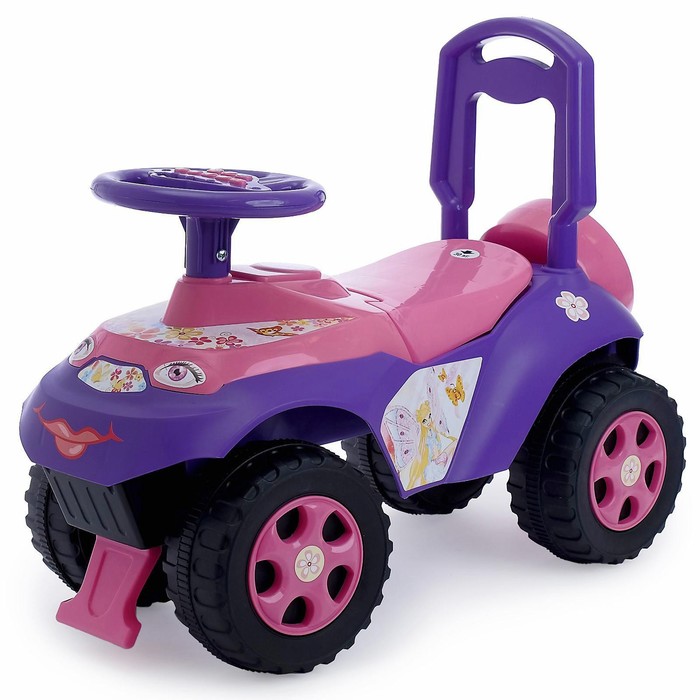 Машинка для катания «Машинка», с музыкальным рулем
Машинка для катания «Машинка», с музыкальным рулем