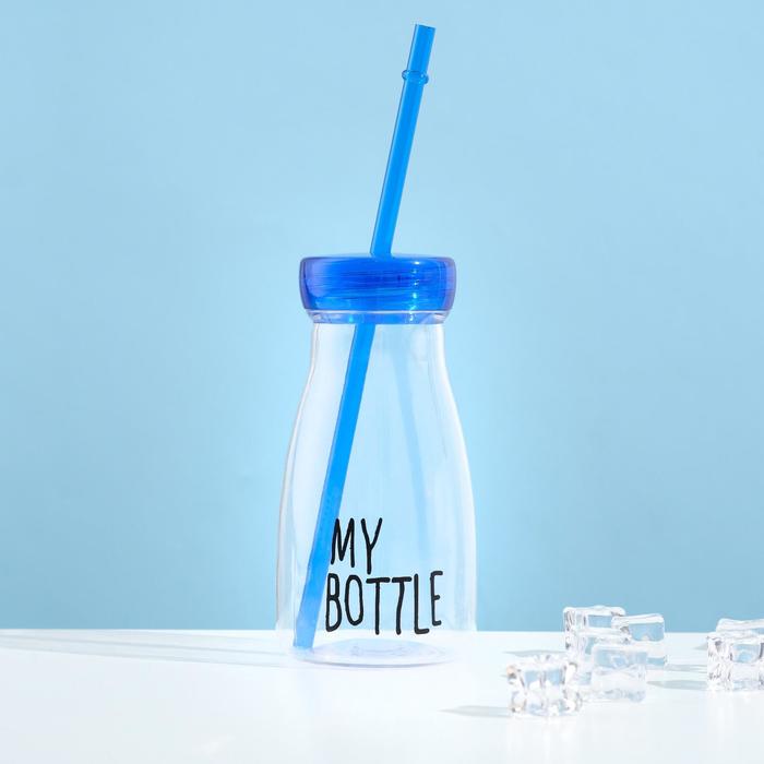 Бутылка для воды "My bottle", 400 мл, с трубочкой, спортивная, прозрачная, микс, 7х14.5 см
Бутылка для воды "My bottle", 400 мл, с трубочкой, спортивная, прозрачная, микс, 7х14.5 см