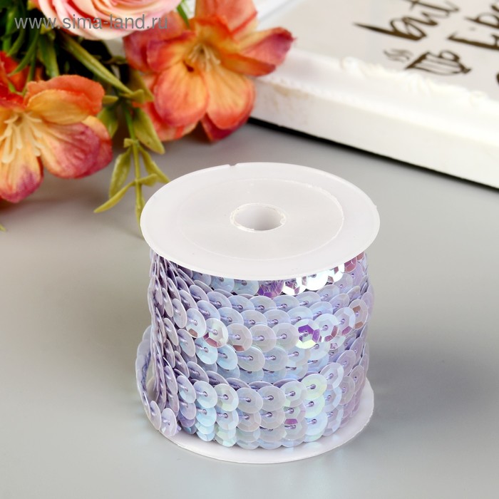 Тесьма декоративная пластик "Пайетки голография" намотка 4 м 0,6 см МИКС
Тесьма декоративная пластик "Пайетки голография" намотка 4 м 0,6 см МИКС