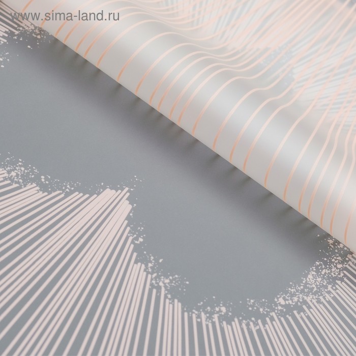 Плёнка матовая с рисунком "Свечение", цвет персиковый, 57 х 57 см
Плёнка матовая с рисунком "Свечение", цвет персиковый, 57 х 57 см