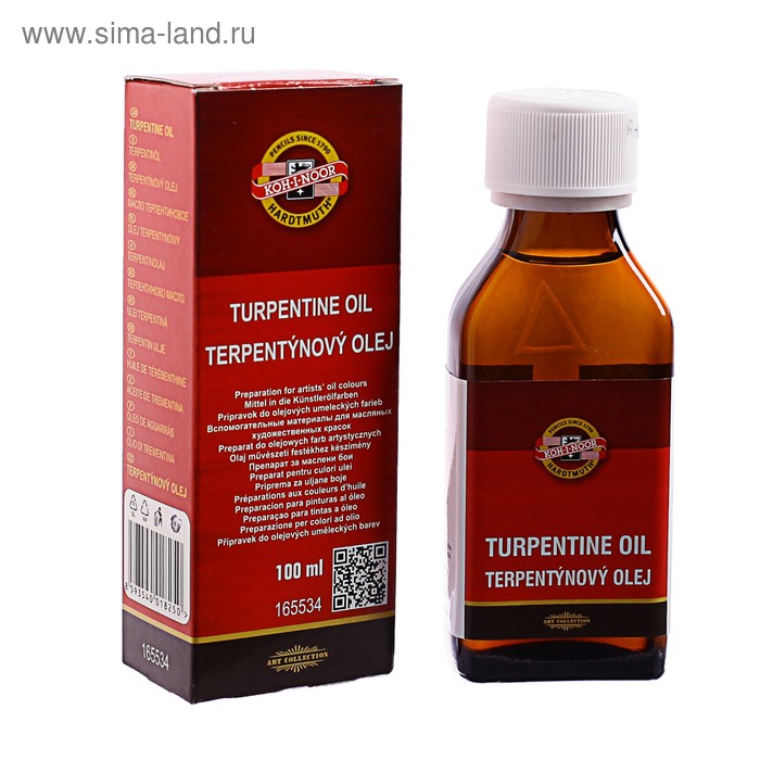 Скипидар Koh-I-Noor, живичный, 100 мл
Скипидар Koh-I-Noor, живичный, 100 мл