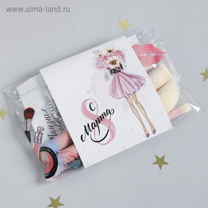 Кисти для макияжа Love lifestyle, набор для лица
Кисти для макияжа Love lifestyle, набор для лица