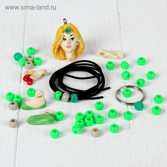 фото Набор для создания брелока «принцесса» школа талантов