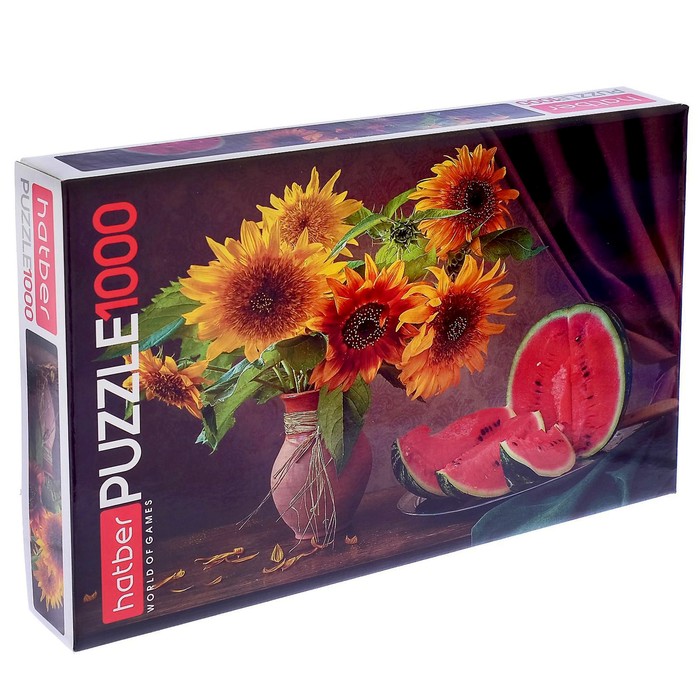 Пазл «Солнечный букет», 1000 элементов
Пазл «Солнечный букет», 1000 элементов